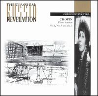 Chopin: Piano Sonatas von Vera Gornostayeva