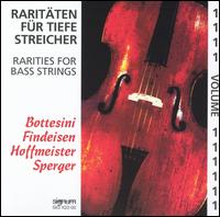 Rarities for Bass Strings, Vol. 1 von Various Artists