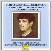 Debussy: Anthology of Instrumental Music von Various Artists