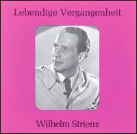Lebendige Vergangenheit: Wilhelm Strienz von Wilhelm Strienz