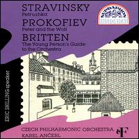 Igor Stravinsky: Petrushka; Serge Prokofiev: Peter and the Wolf von Eric Shilling