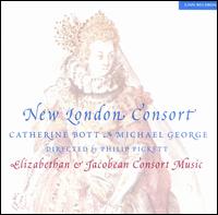 Elizabethan & Jacobean Consort Music von New London Consort