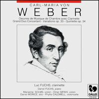 Weber: Chamber Music with Clarinet von Various Artists