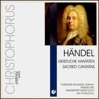 Handel: Sacred Cantatas von Jan Corazolla