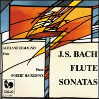 Bach: Flute Sonatas von Various Artists