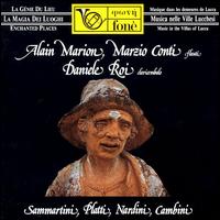 Giovanni Sammartini, Giovanni Platti, Pietro Nardini, Giuseppe Cambrini: Works for Flute and Harpsichord von Various Artists