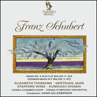 Schubert: Mass, D324; German Mass, D872 von Hans Gillesberger
