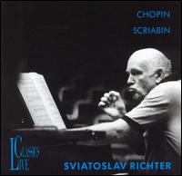 Sviatoslav Richter Plays Chopin & Scriabin von Sviatoslav Richter