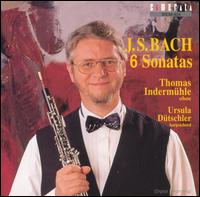 Bach: Oboe Sonatas von Thomas Indermuhle