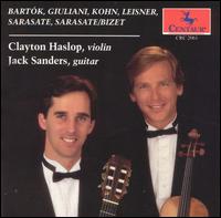 Clayton Haslop, violin; Jack Sanders, guitar von Various Artists