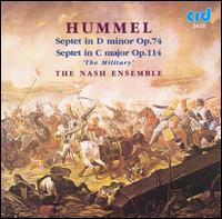 Hummel: Septets op. 74 & op. 114 von Nash Ensemble