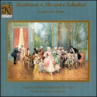 Beethoven; Mozart; Schubert von Josef Suk