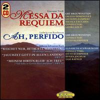Verdi: Messa da Requiem; Beethoven: Ah, perfido von Various Artists