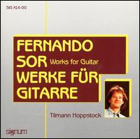 Sor: Works for guitar von Tilman Hoppstock