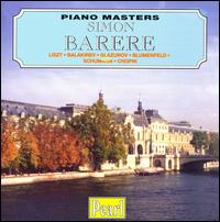 Piano Masters: Simon Barere von Simon Barere