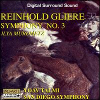 Gliere: Symphony No. 3 von Various Artists