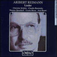 Aribert Reimann: Lieder von Various Artists
