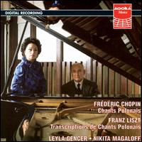 Chopin: Chants polonais; Liszt: Transcriptions de chants polonais von Various Artists