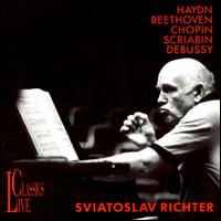 Oleg-Kagan-Musikfest 1992 von Sviatoslav Richter