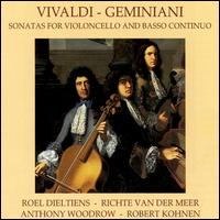 Vivaldi / Geminiani: Cello Sonatas von Various Artists