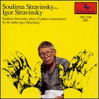 Soulima Stravinsky plays Igor Stravinsky von Soulima Stravinsky