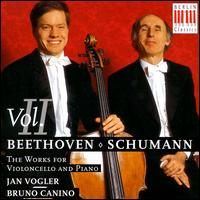 Beethoven/Schumann: Works for cello and piano von Various Artists
