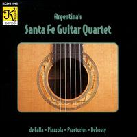 Argentina's Sante Fe Guitar Quartet von Santa Fe Guitar Quartet