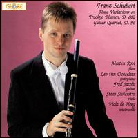 Schubert: Trockne Blumen/Flute Quartet von Marten Root