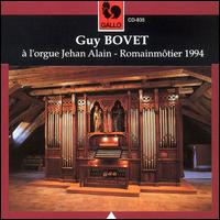 Guy Bovet  à l'orgue Jehan Alain von Guy Bovet