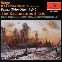 Rachmaninov: Piano Trios 1 & 2 von Various Artists