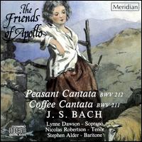 Bach: Peasant Cantata; Coffee Cantata von Various Artists