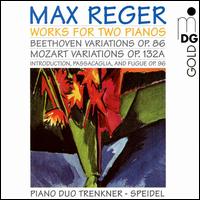 Reger: Complete Works for 2 Pianos von Various Artists