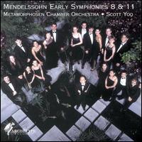 Mendelssohn: Sinfonias 8 & 11 von Various Artists