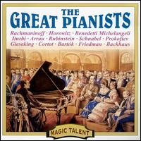 The Great Pianists von Various Artists