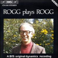 Rogg Plays Rogg von Lionel Rogg