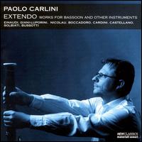 Extendo: Works for Bassoon & Other Instruments von Paolo Carlini