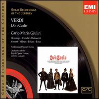 Verdi: Don Carlo von Carlo Maria Giulini