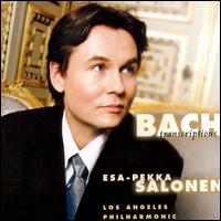 Bach: Transcriptions von Esa-Pekka Salonen