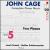 John Cage: Complete Piano Music, Vol. 5 (Two Pianos) von John Cage