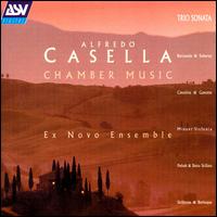Casella: Chamber Music von Ex Novo Ensemble