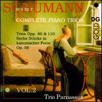 Schuman: Complete Piano Trios Vol. 2 von Trio Parnassus