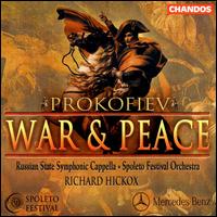 Prokofiev: War & Peace von Richard Hickox
