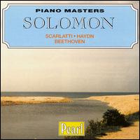 Piano Master: Solomon von Solomon Cutner