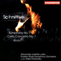 Schnittke: Symphony No.7/Cello Concerto No.1 von Valery Polyansky