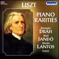Liszt: Piano Rarities von Various Artists