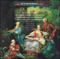 J.N. Hummel: Mandolin Concerto; Etc. von Dorina Frati