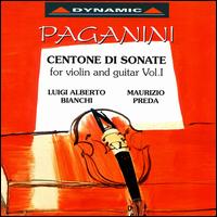 Paganini: Centone di Sonate for violin and guitar, Vol. 1 von Various Artists