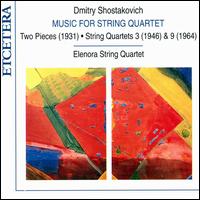Shostakovich: Music for String Quartet von Various Artists