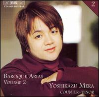 Baroque Arias Vol. 2 von Yoshikazu Mera
