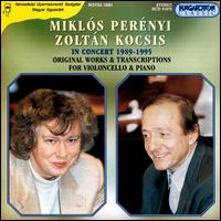 Miklös Perényi and Zoltán Kocsis in Concert von Various Artists